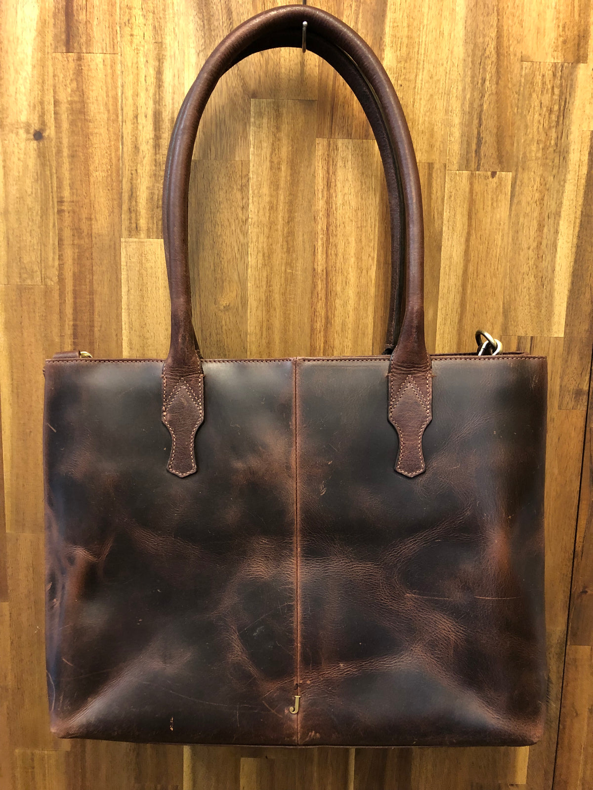 Justin Handbag - Cowhide Laptop Tote