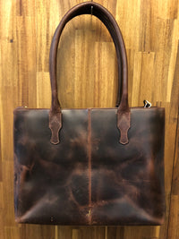 Justin Handbag - Cowhide Laptop Tote