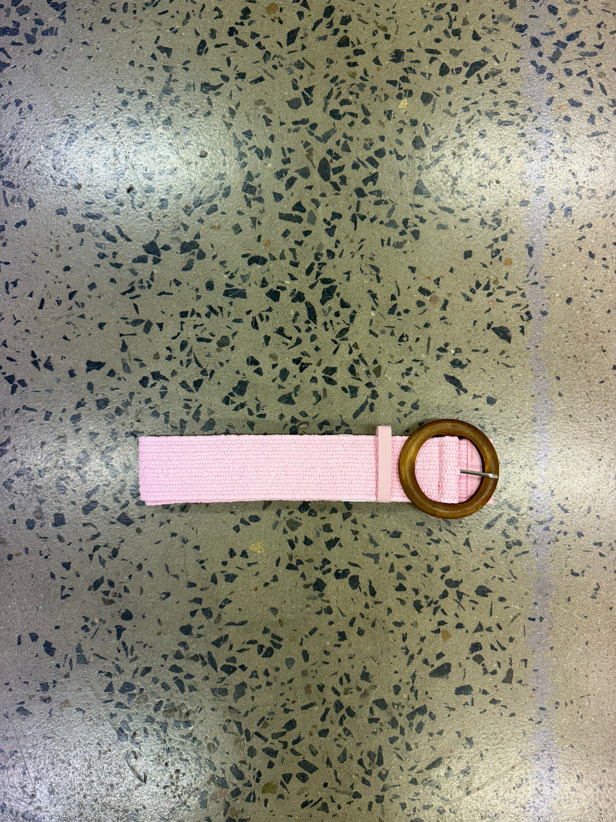 Boutique Belt - Pink