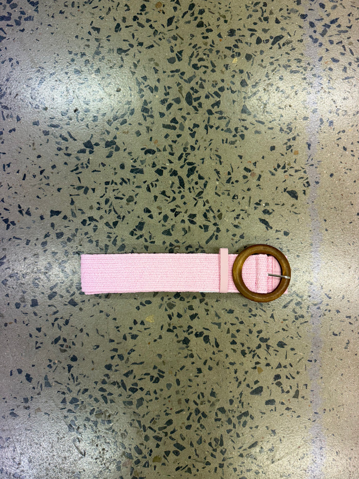 Boutique Belt - Pink