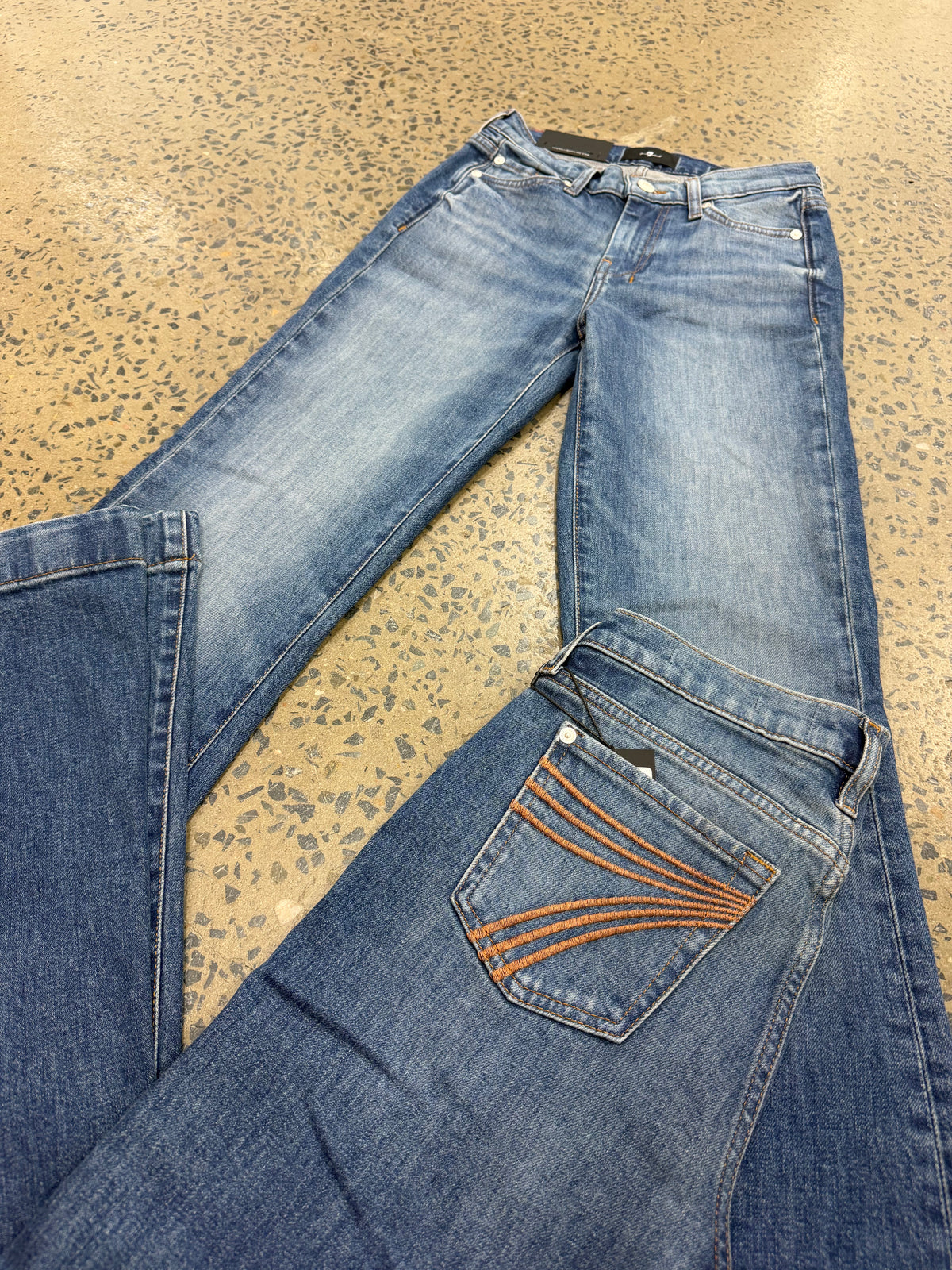 7 For All Mankind - Dojo Blue Core