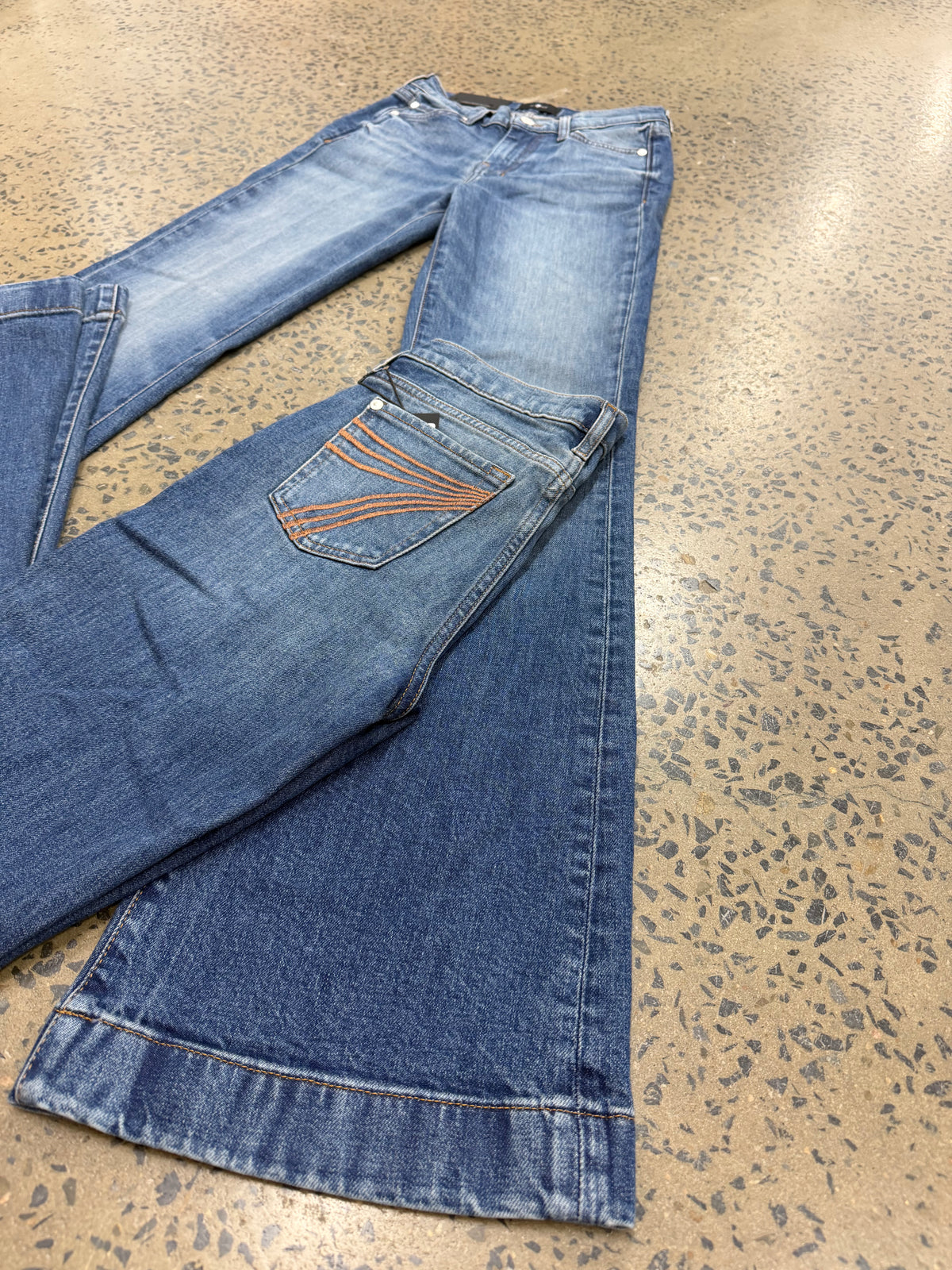 7 For All Mankind - Dojo Blue Core