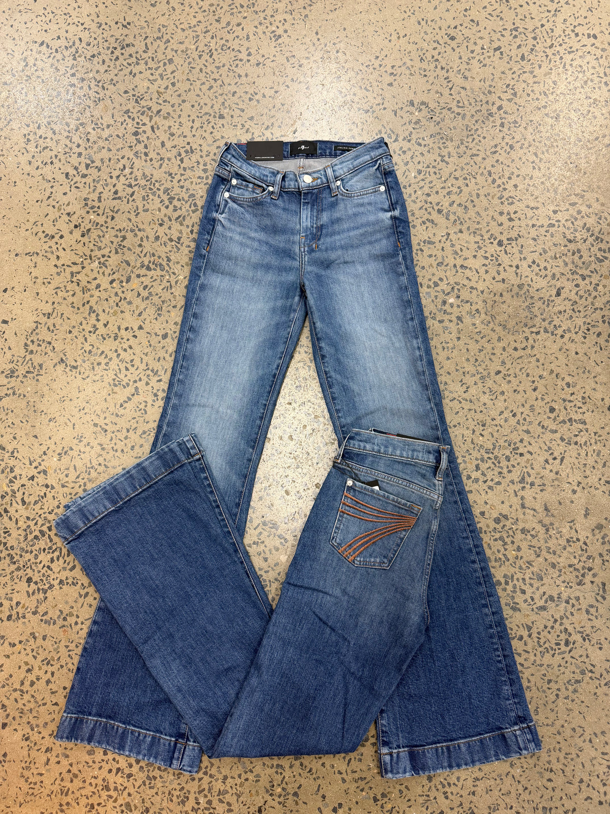 7 For All Mankind - Dojo Blue Core