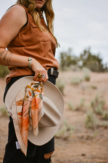 Western Wild Rag - September Cowgirl Ride