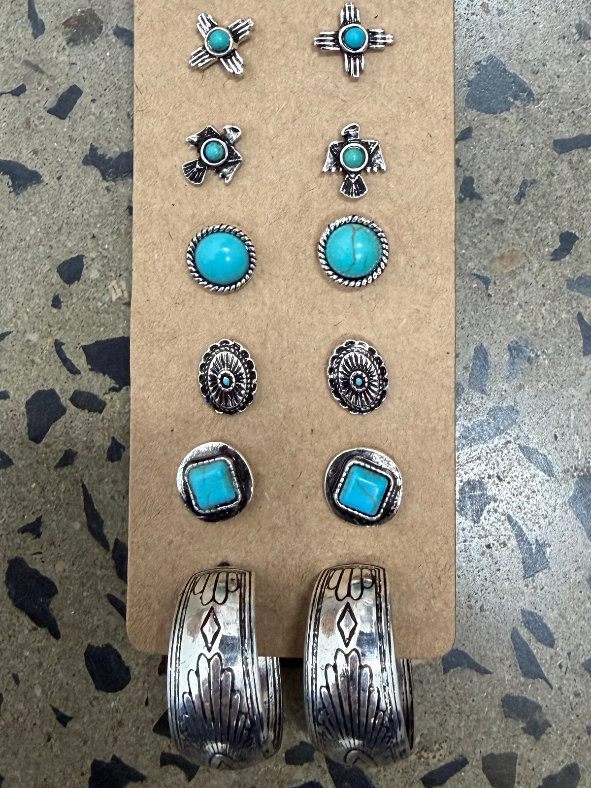 Earring Trio - Turqouise