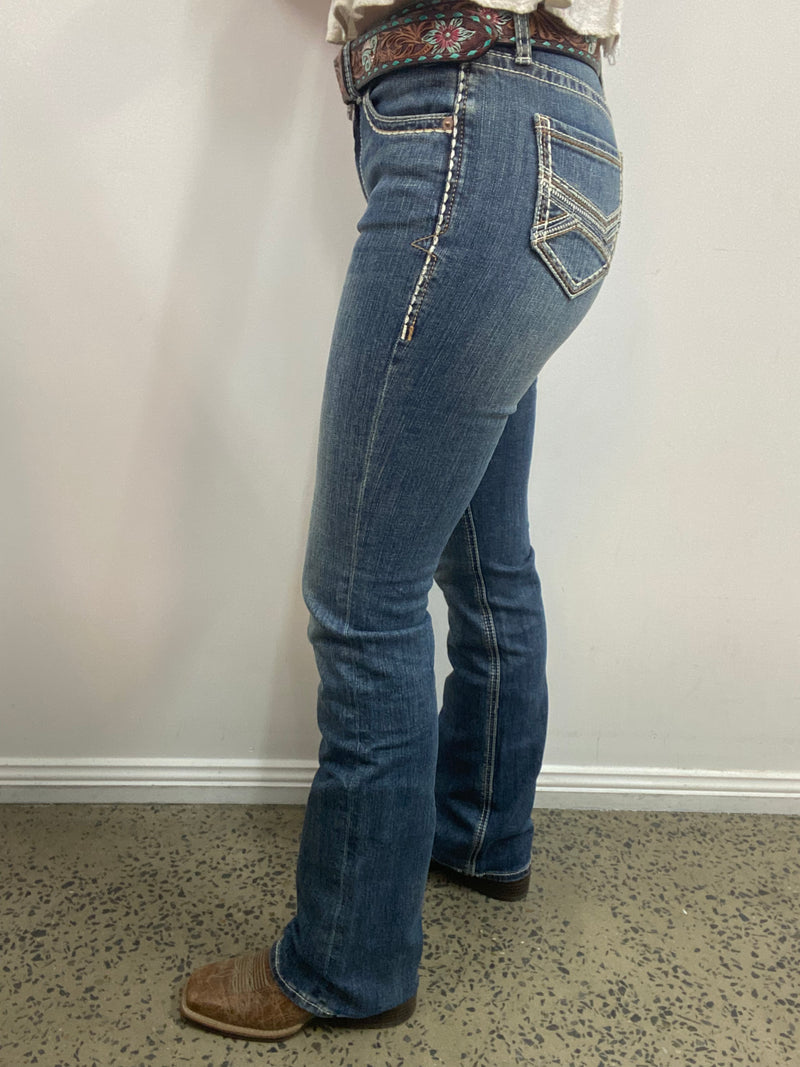 Rock & Roll Cowgirl Jeans - BW4HD02953 - High Rise Bootcut