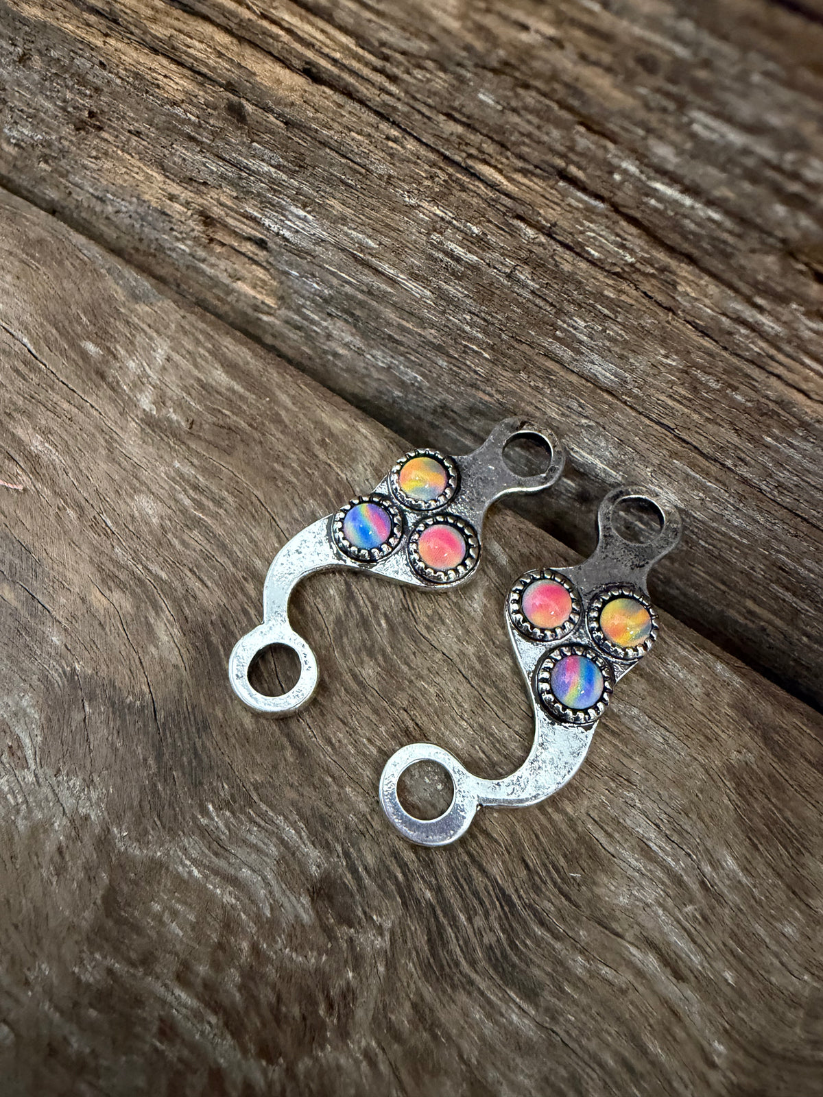 Western Earrings - Shank Bit