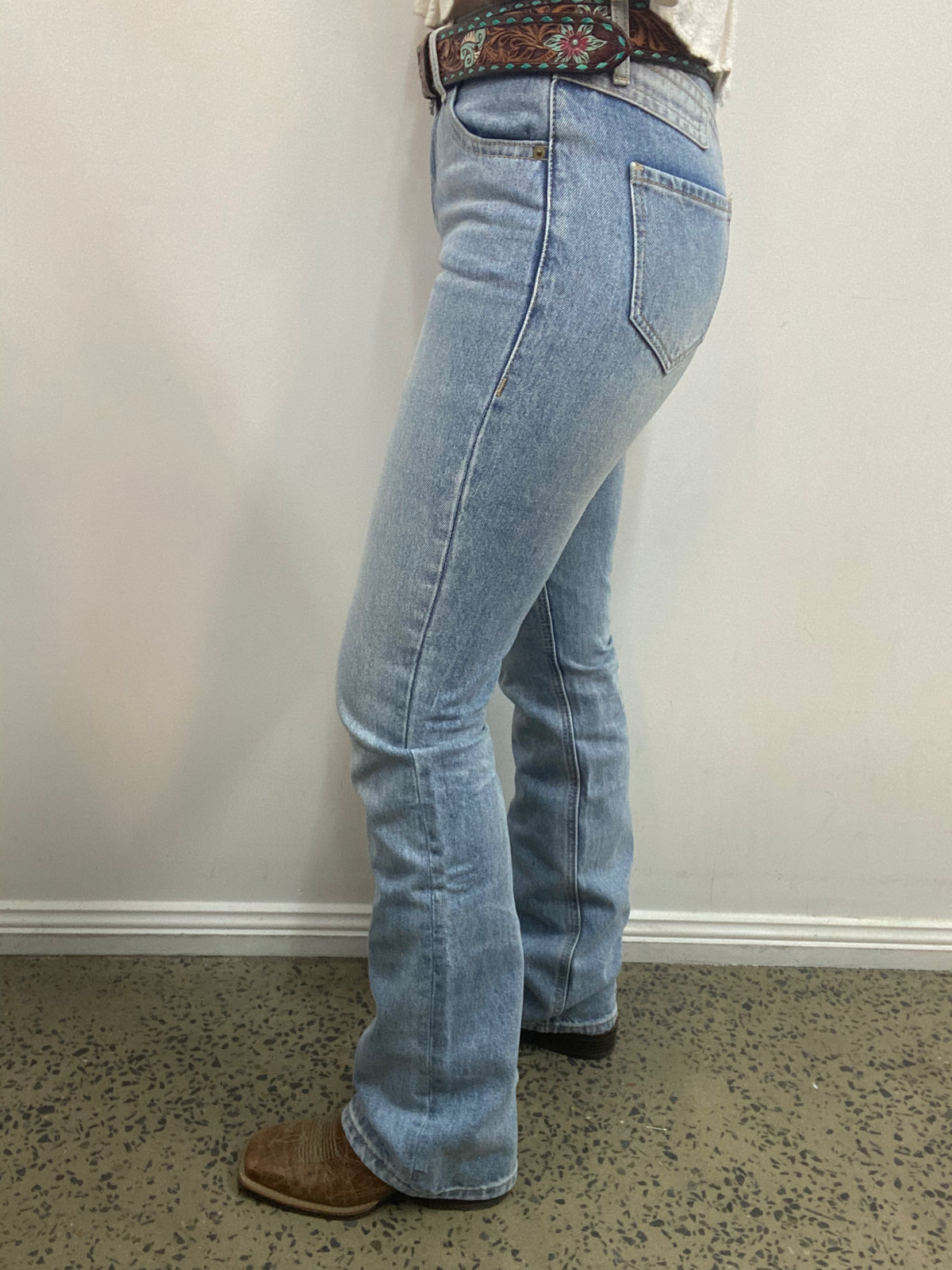 Rock & Roll Cowgirl Jeans - BW4HD02243 - High Rise Bootcut