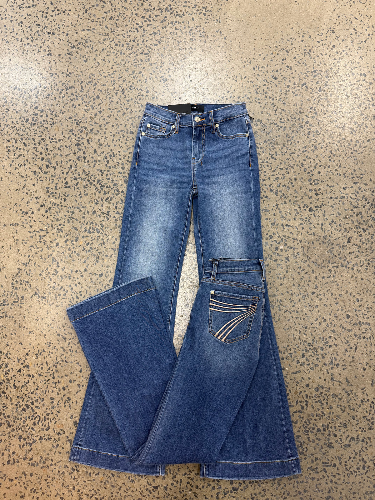 7 For All Mankind - Dojo Tailorless Gale