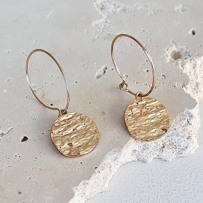 Madison Earrings - Gold