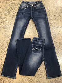 Cowgirl Tuff Jeans - 2 Hot 2 Handle