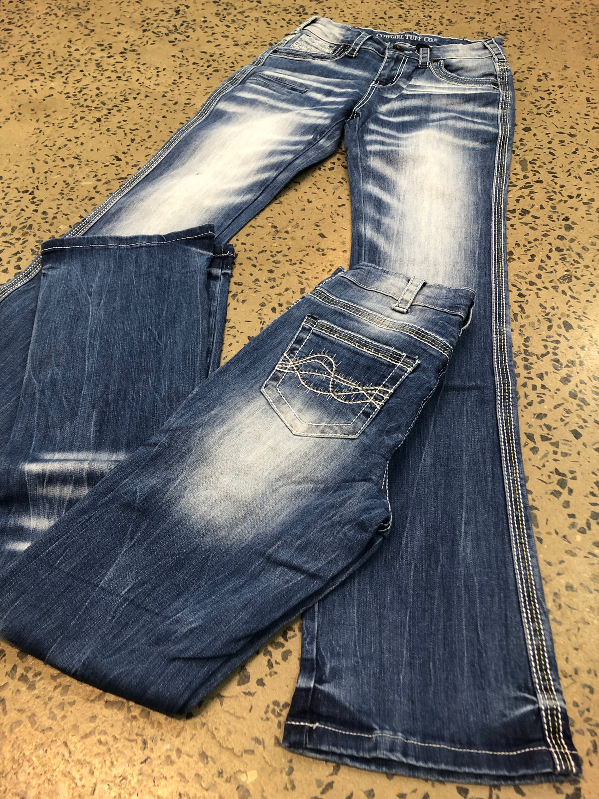 Cowgirl Tuff Jeans - Contender