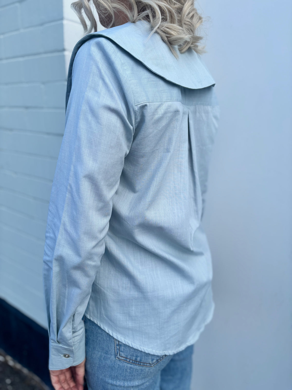 LJC Blair Top - Seafoam