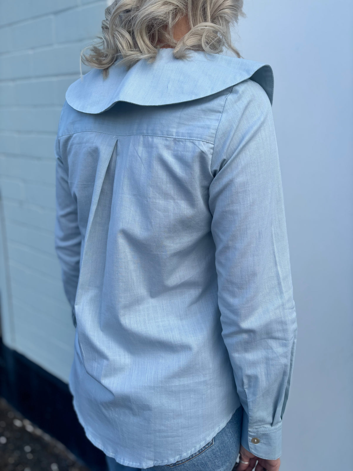 LJC Blair Top - Seafoam