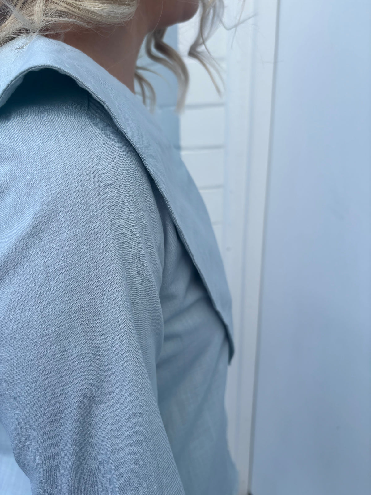 LJC Blair Top - Seafoam