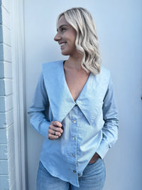 LJC Blair Top - Seafoam
