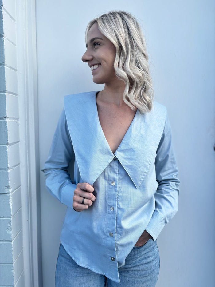 LJC Blair Top - Seafoam