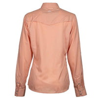 Hooey SOL Ladies Nectar Long Sleeve Pearl Snap Shirt