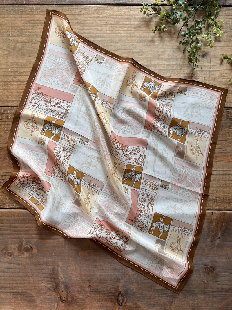 Western Wild Rag - Vintage Photos