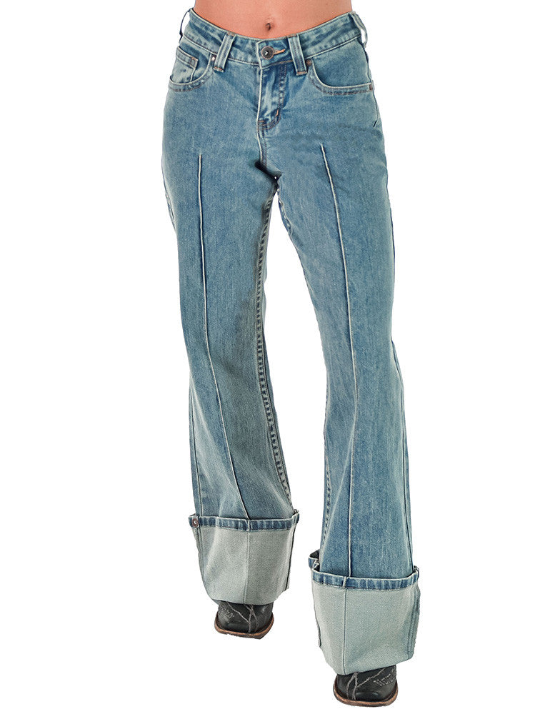 Cowgirl Tuff Jeans - DFMI Big Cuff