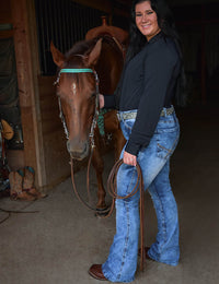Cowgirl Tuff Jeans - Blazin Trouser