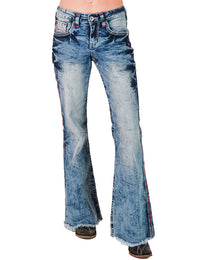Cowgirl Tuff Jeans - Blazin Red Trouser