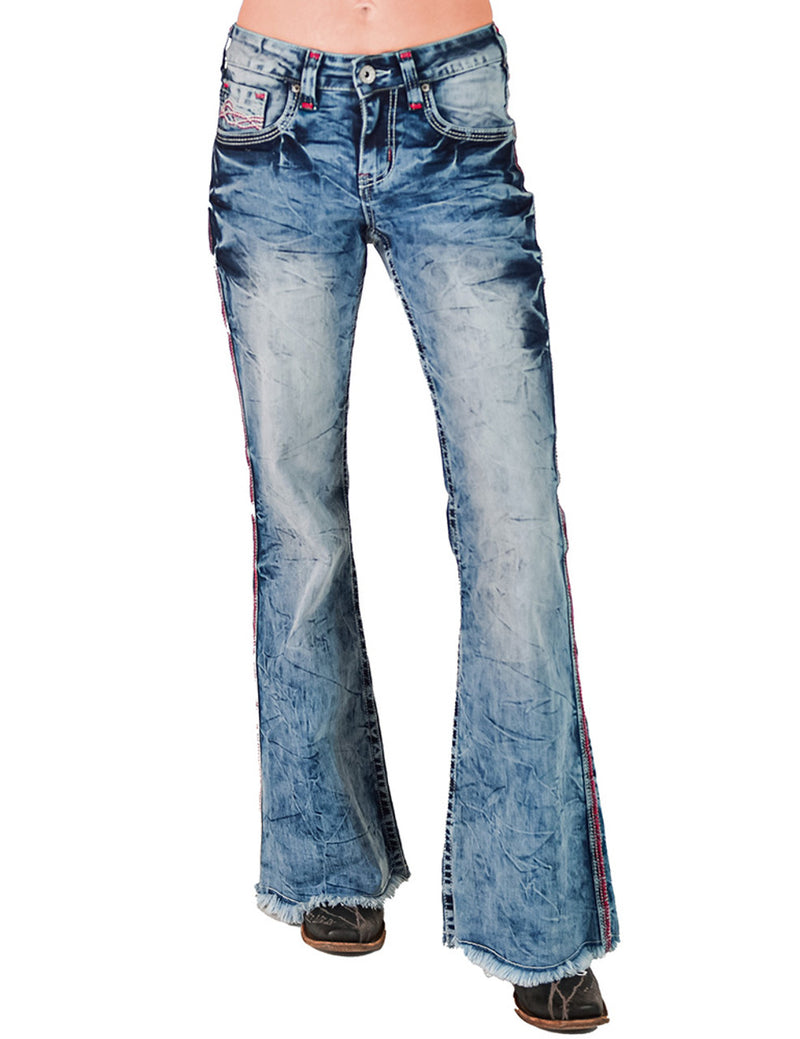 Cowgirl Tuff Jeans - Blazin Red Trouser