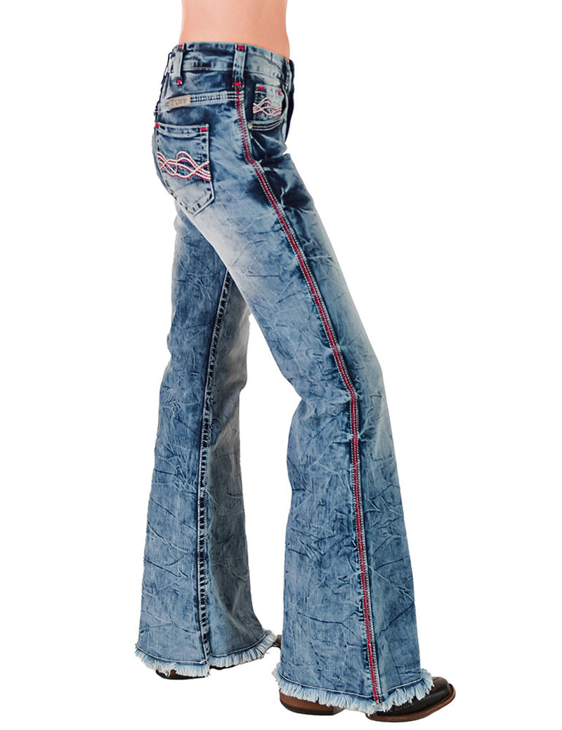 Cowgirl Tuff Jeans - Blazin Red Trouser