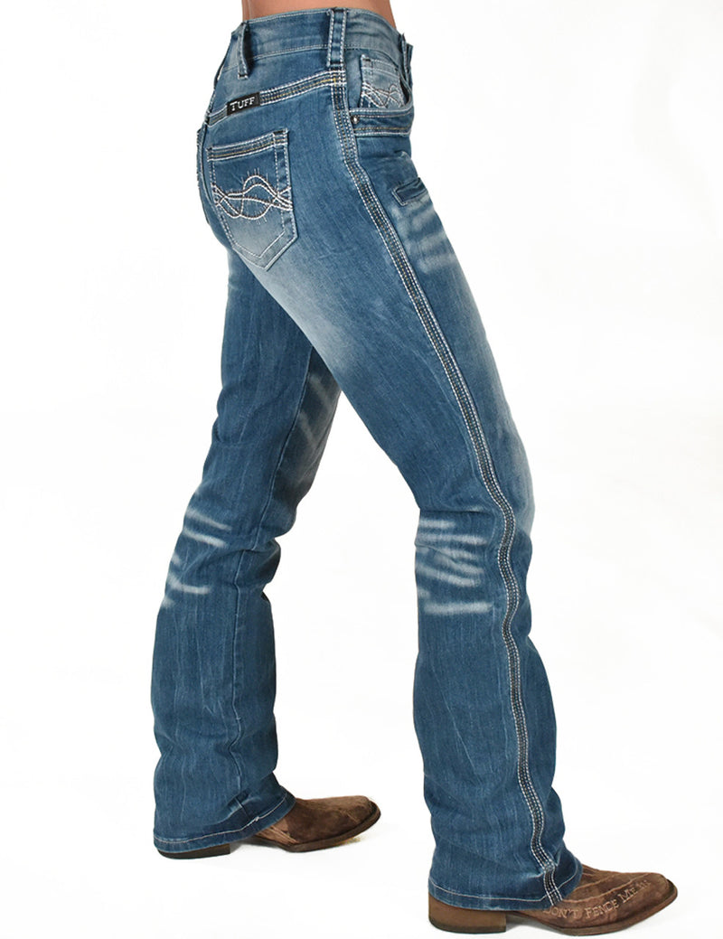 Cowgirl Tuff Jeans - Contender