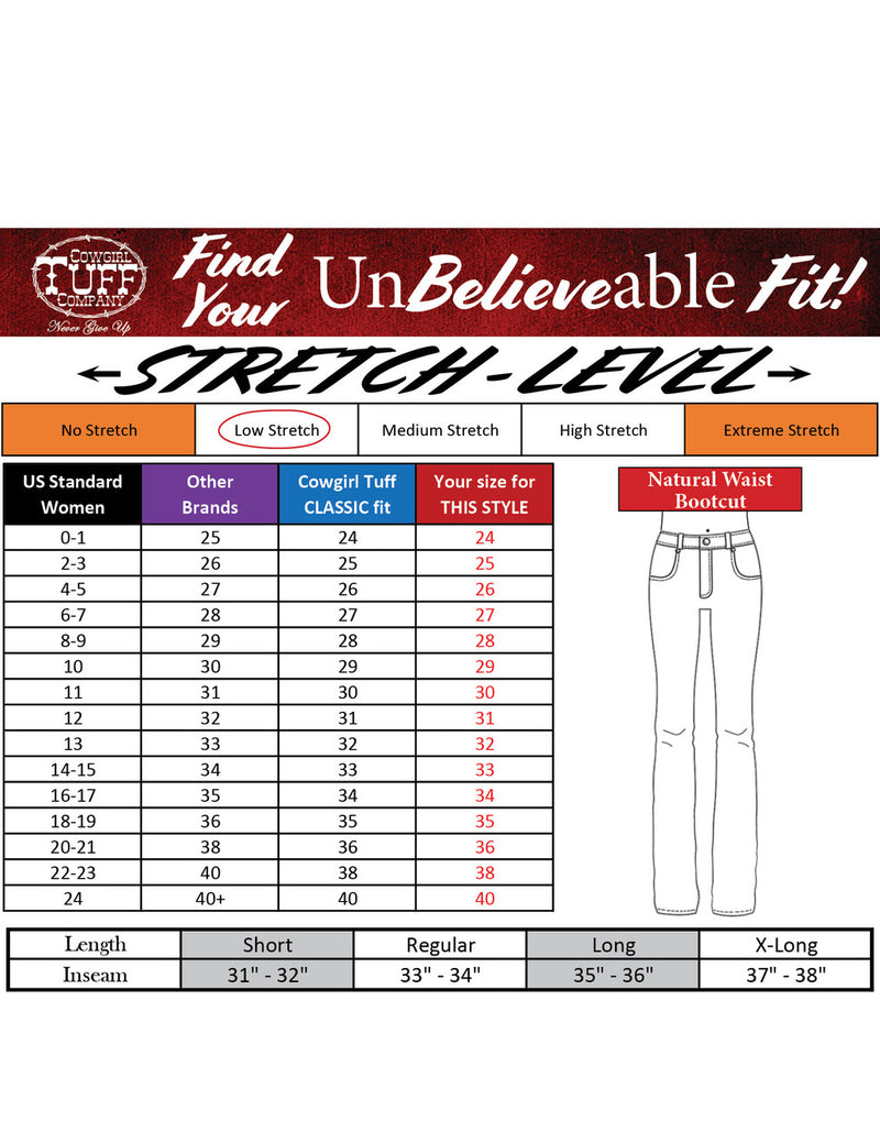 Cowgirl Tuff Jeans - Contender