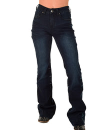 Cowgirl Tuff Jeans - Deep Sapphires