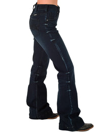 Cowgirl Tuff Jeans - Deep Sapphires