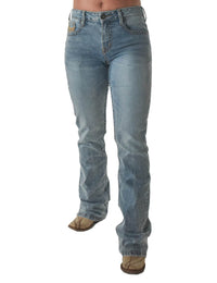 Cowgirl Tuff Jeans - Denim Blues