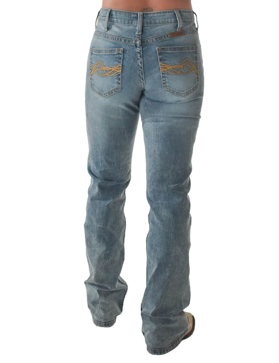 Cowgirl Tuff Jeans - Denim Blues