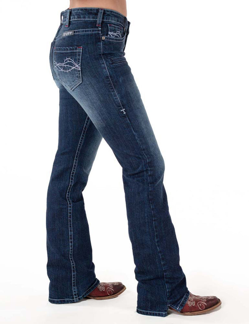 Cowgirl Tuff Jeans - 2 Hot 2 Handle