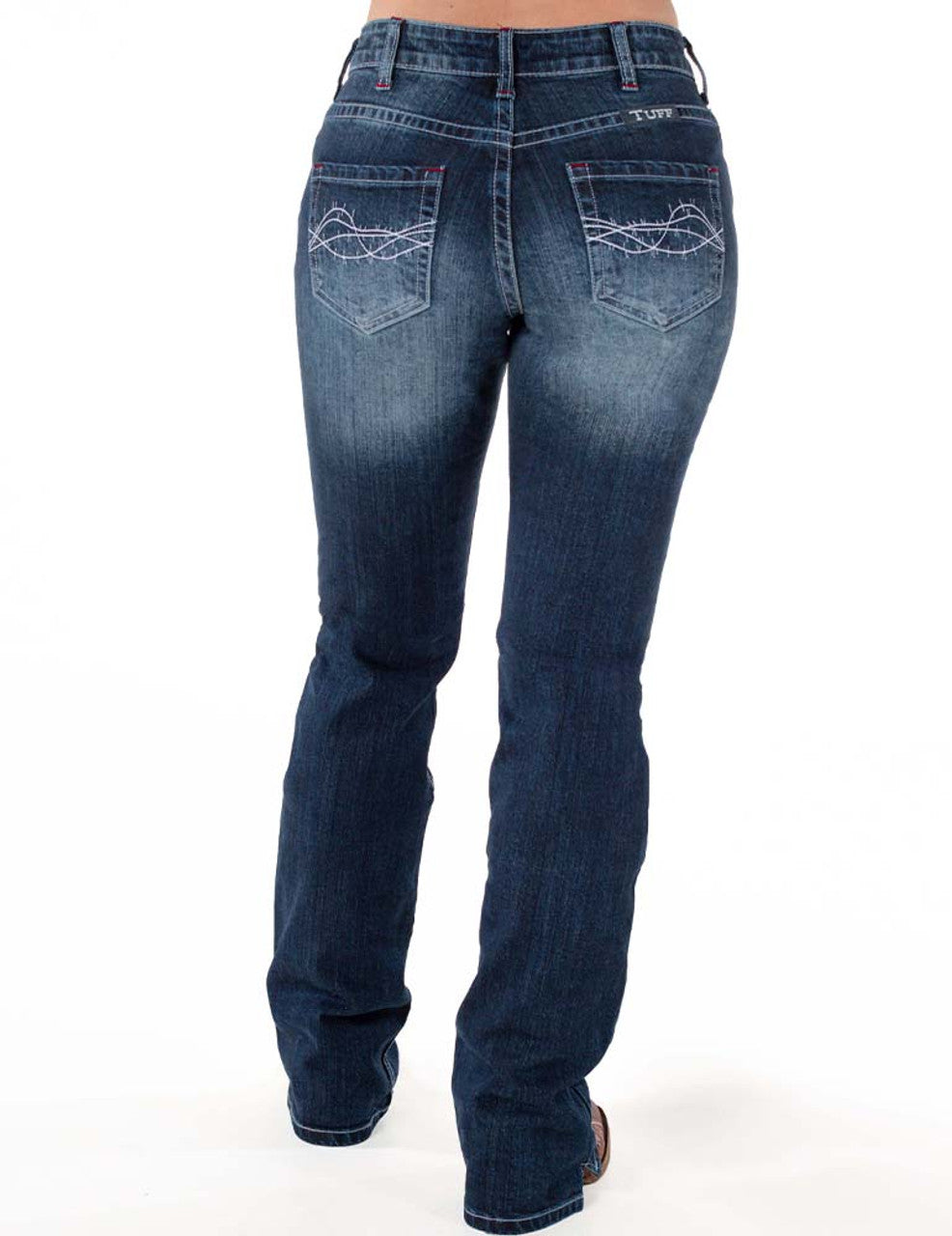 Cowgirl Tuff Jeans - 2 Hot 2 Handle