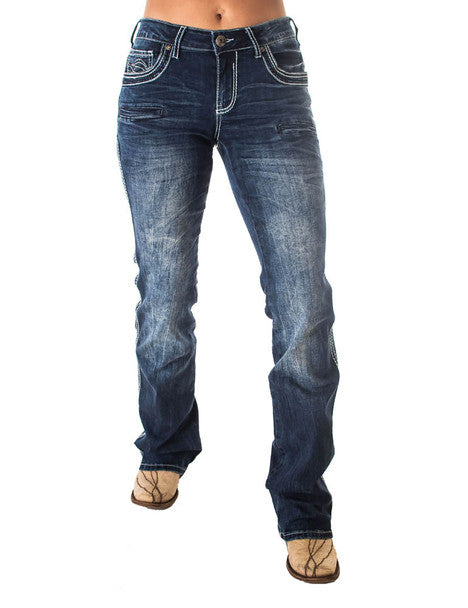 Cowgirl Tuff Jeans - Hurricane