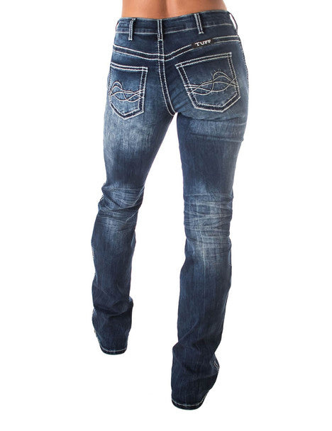 Cowgirl Tuff Jeans - Hurricane