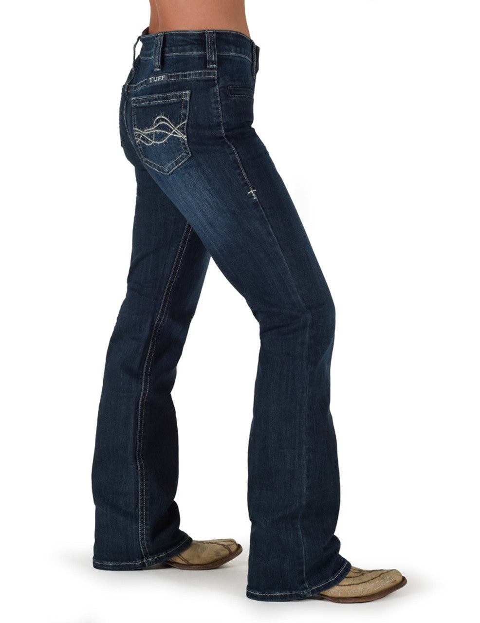 Cowgirl Tuff Jeans - Indigo Night