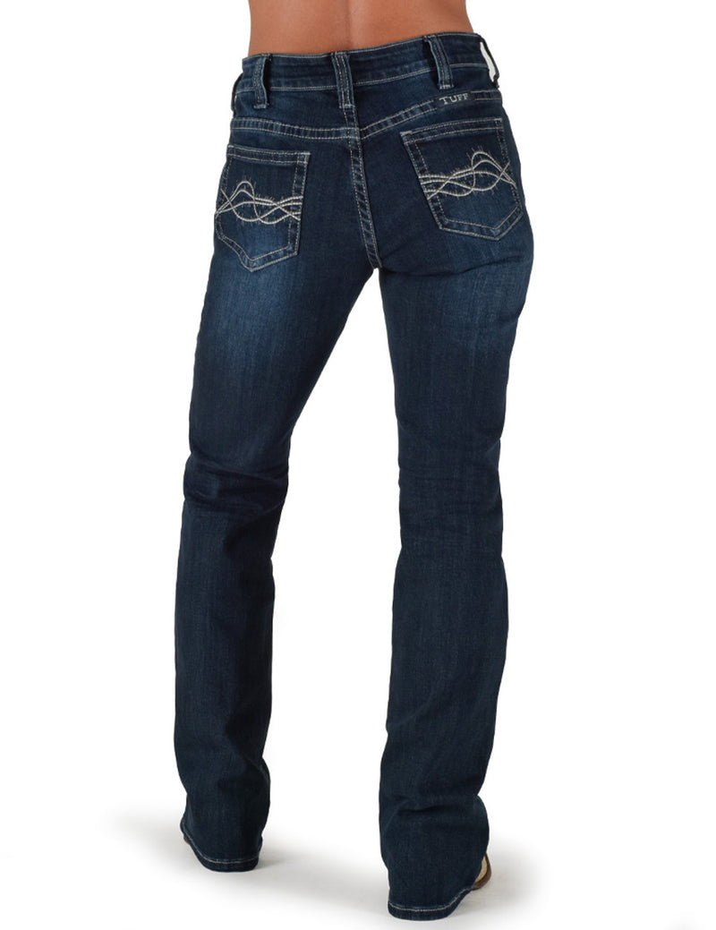 Cowgirl Tuff Jeans - Indigo Night