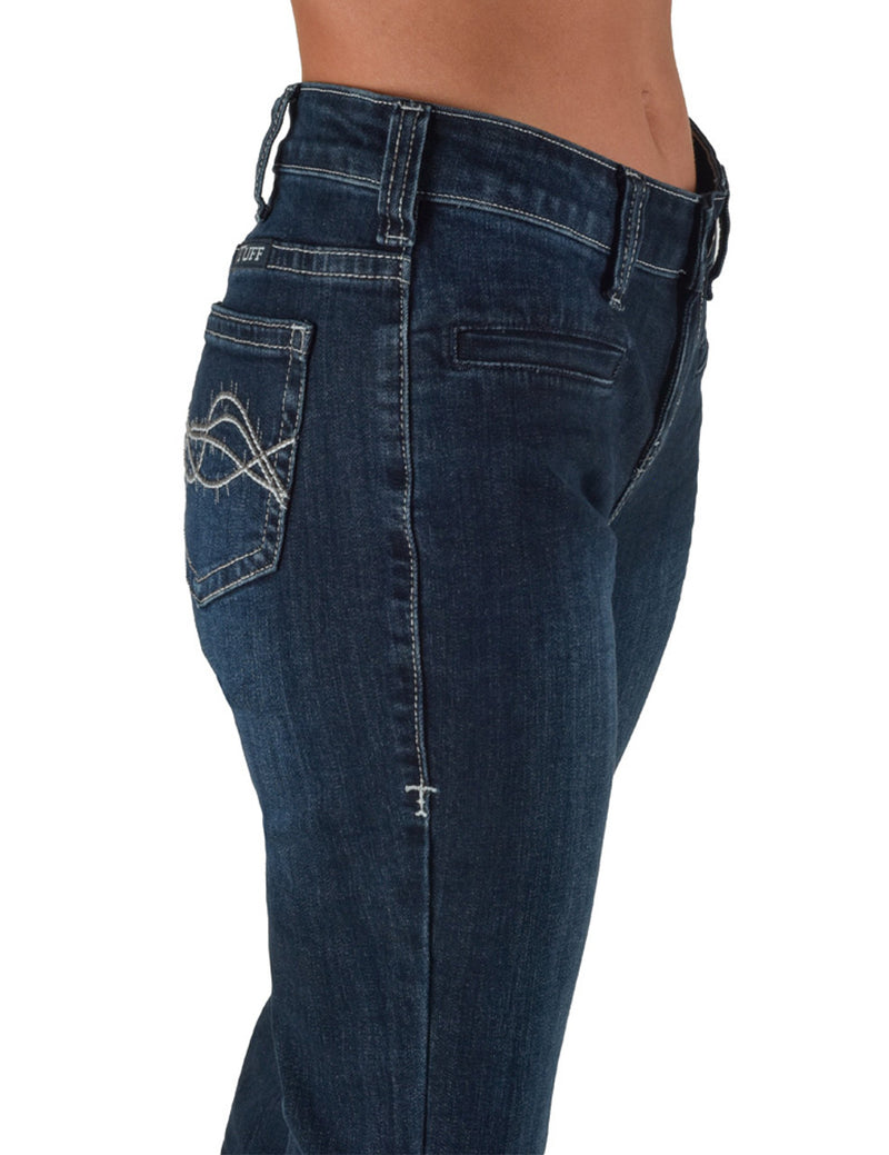 Cowgirl Tuff Jeans - Indigo Night