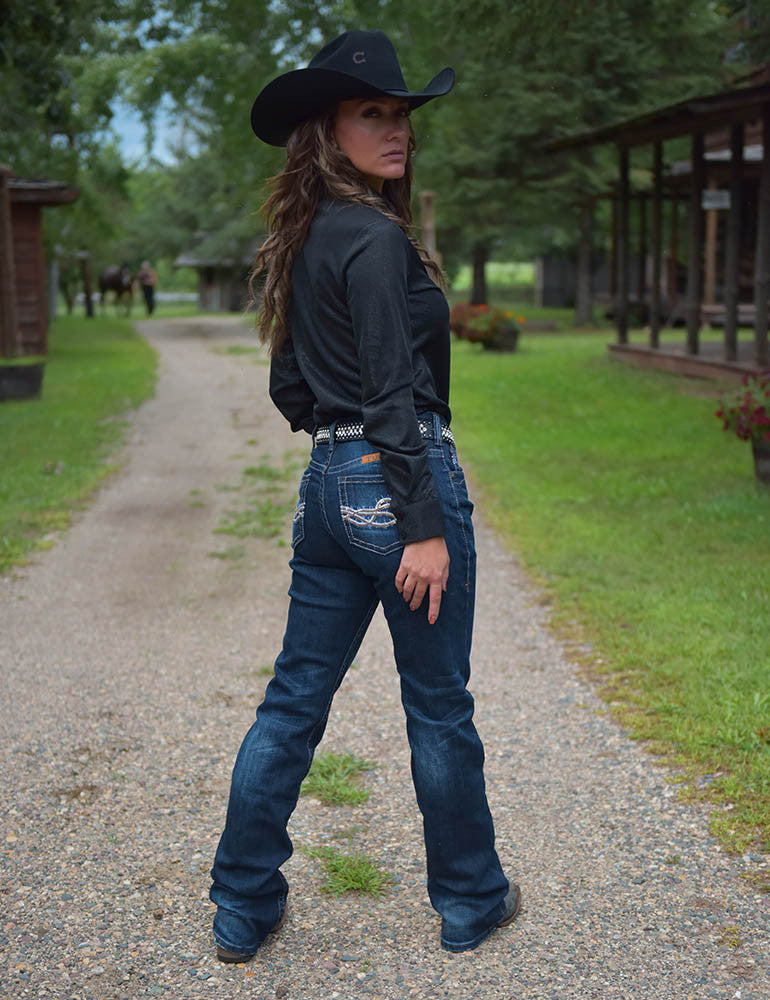 Cowgirl Tuff Jeans - Laredo