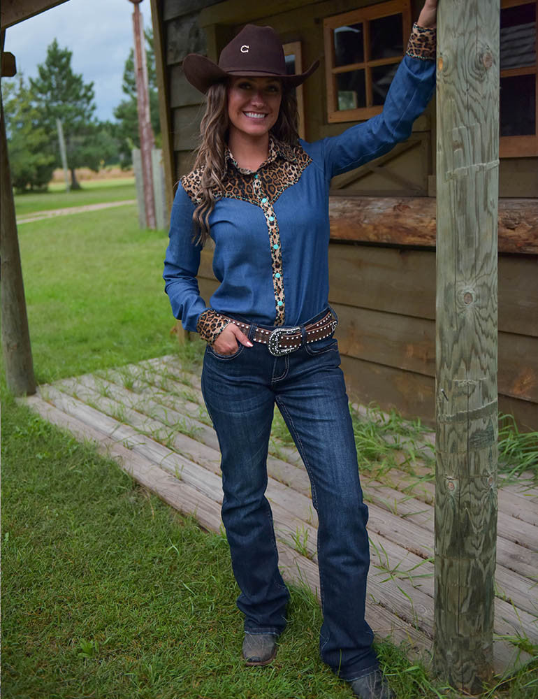 Cowgirl Tuff Jeans - Laredo