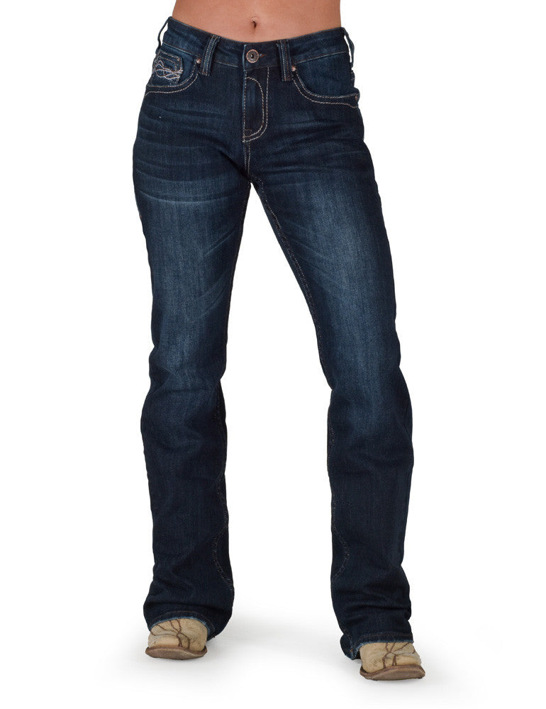 Cowgirl Tuff Jeans - Laredo
