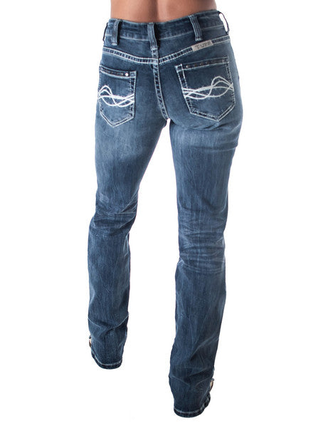 Cowgirl Tuff Jeans - Lightning