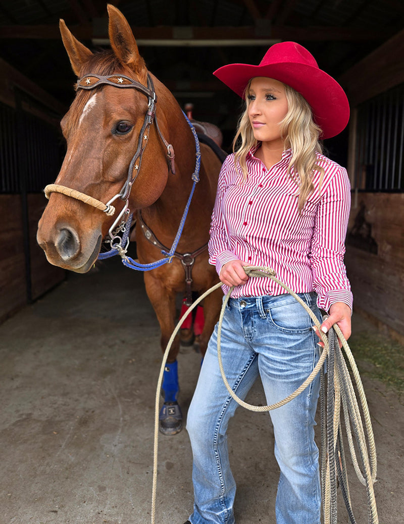 Cowgirl Tuff Jeans - Light DFMI