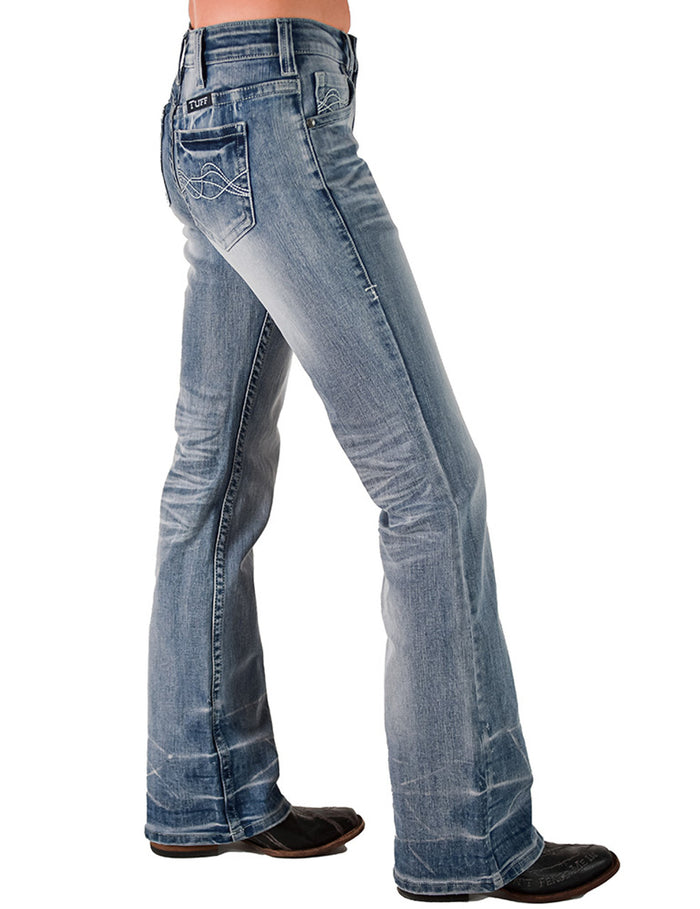 Cowgirl Tuff Jeans - Light DFMI