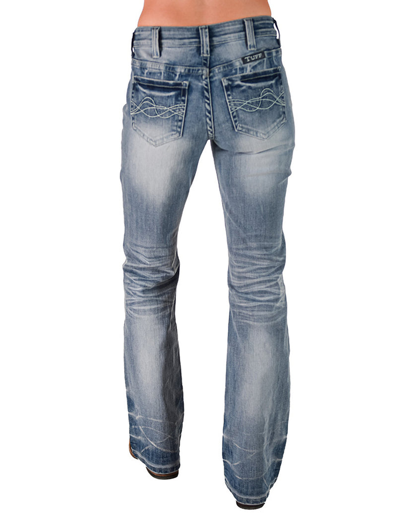 Cowgirl Tuff Jeans - Light DFMI