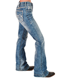 Cowgirl Tuff Jeans - Light DFMI Trouser