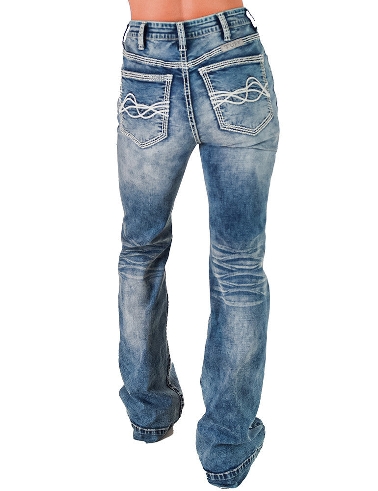 Cowgirl Tuff Jeans - Light DFMI Trouser